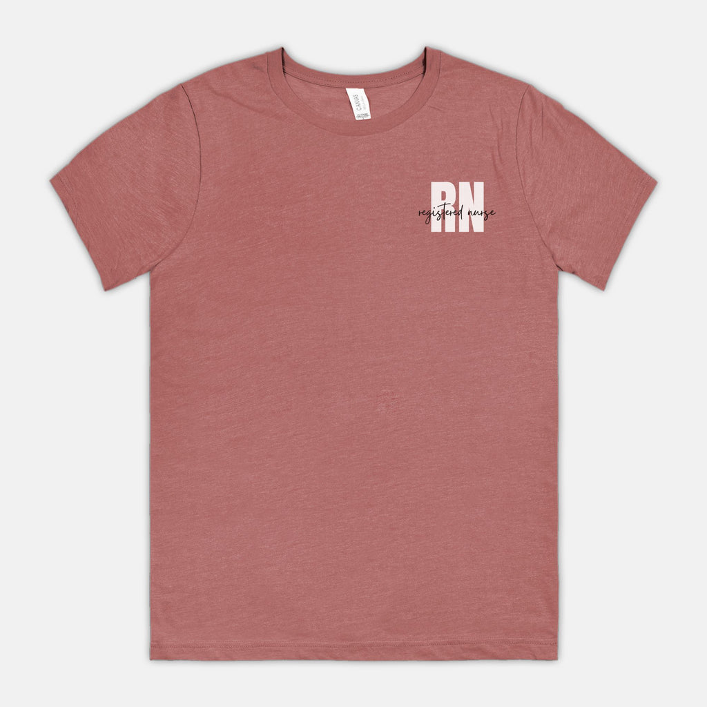 Registered Nurse Trendy Tee