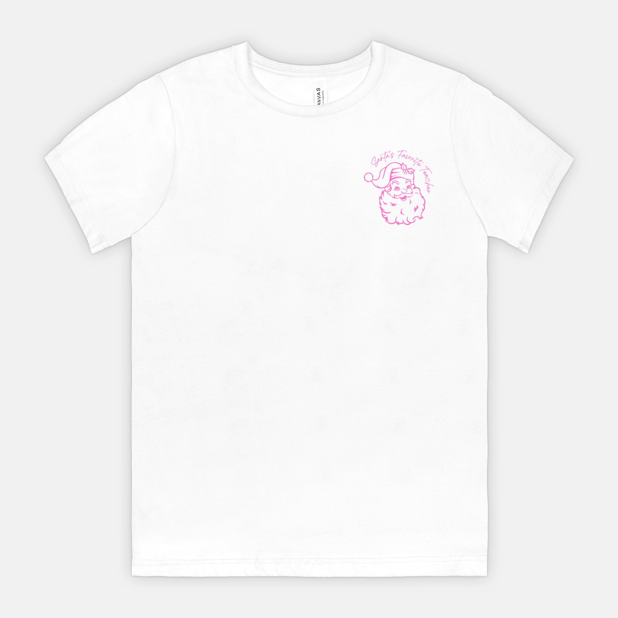 Santa's Favorite Teacher Tee