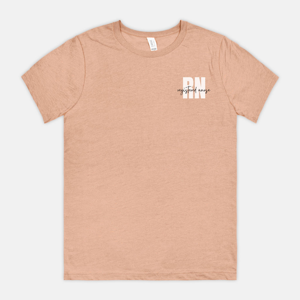 Registered Nurse Trendy Tee