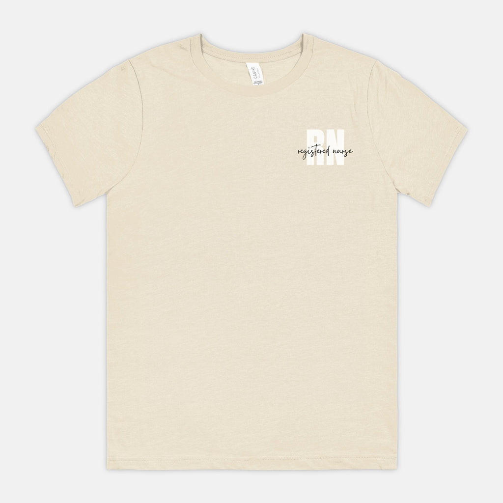Registered Nurse Trendy Tee