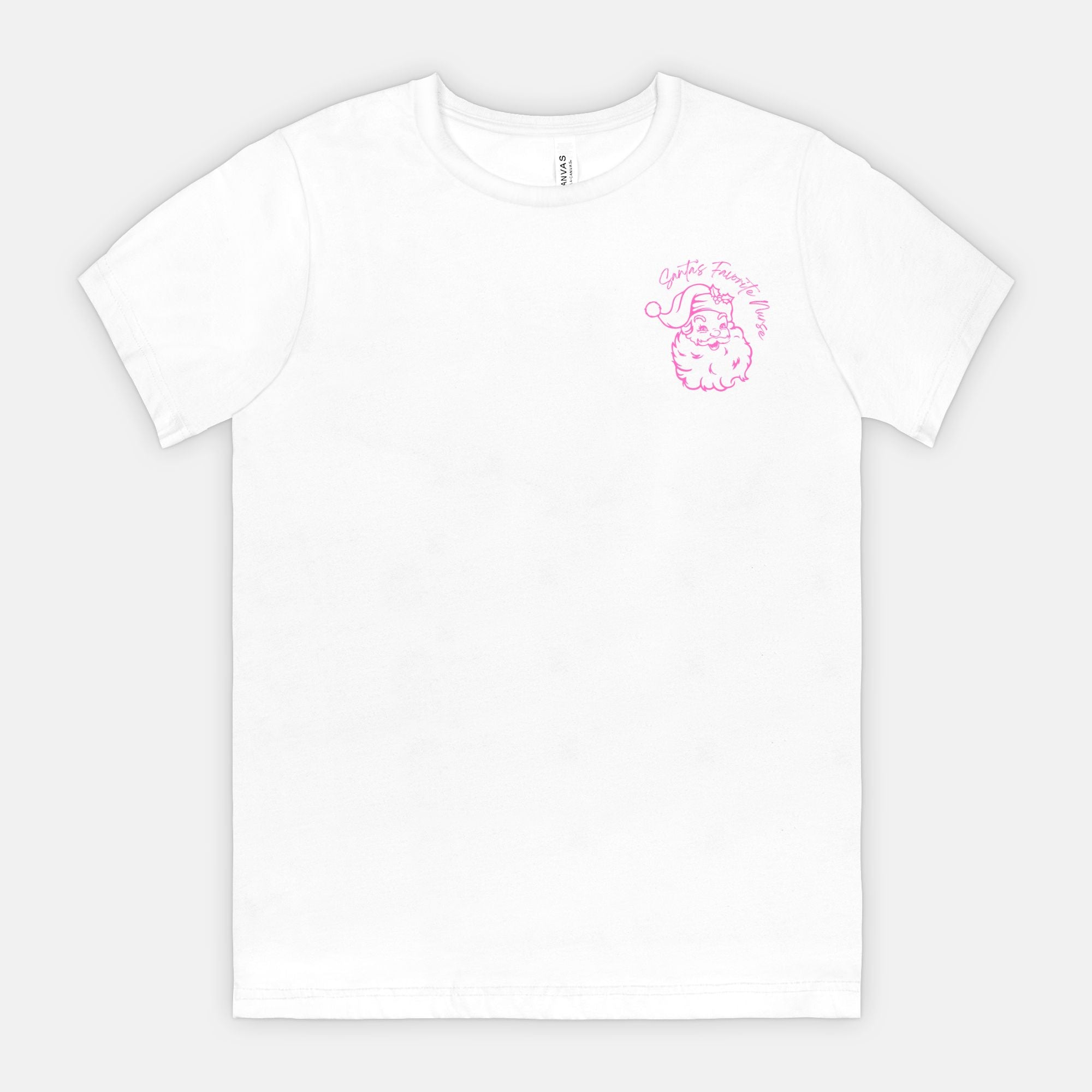 Santa's Favorite Nurse Tee